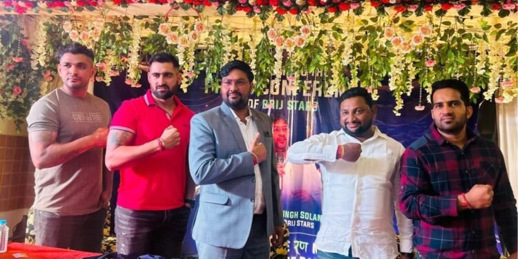 Mathura’s team Brij Stars to participate in UPKL, will play in league at Noida from 11 to 25 July, team to shine on national level” Netrpal Singh Solanki