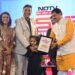 Dr. Arpit Chopra Honoured with Excellence Award for Outstanding Work in Homeopathy