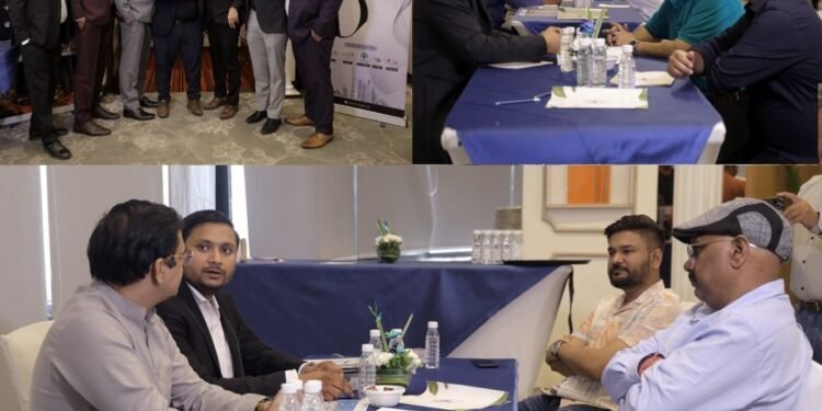 Dubai’s Emerging Developer Blanco Thornton Receives Overwhelming Response at New Delhi Showcase