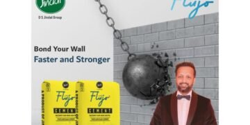 DS Jindal Group Enters Cement Market with Flujo Brand, Focusing on East India