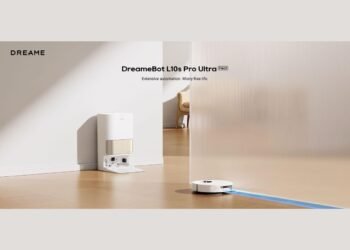 Dreame Technology Launches Next-Gen L10s Pro Ultra Heat With MopExtend Technology and Auto Maintenance