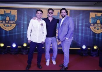 Tiger Shroff launches Mumbay FC Event amidst Football legends