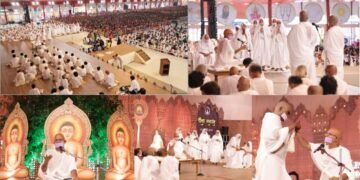 Attaining ascetic life is only possible through great fortune: Acharya Shri Mahashraman