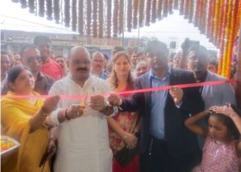 Asian Granito India Ltd opens AGL Universe showroom at Garhwa, Jharkhand