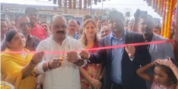 Asian Granito India Ltd opens AGL Universe showroom at Garhwa, Jharkhand
