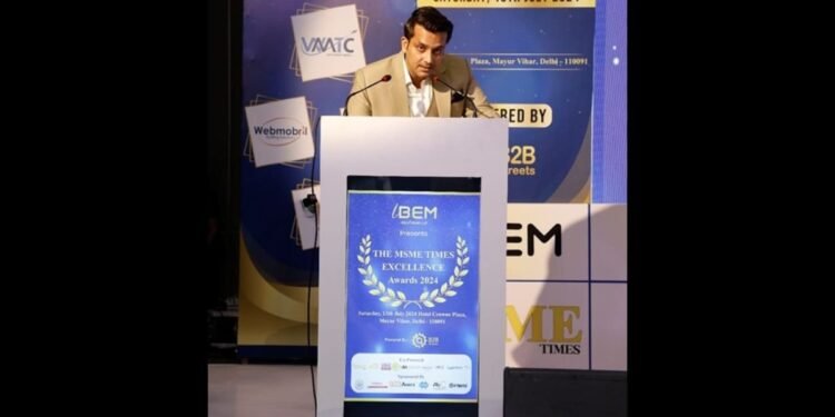 A Huge Success of the 2nd Edition of The MSME Times Excellence Awards And Business Conference 2024 Organized by IBEM Solutions LLP