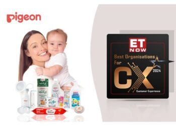 Pigeon India Receives Prestigious Economic Times Award for Best organization for Customer Experience 2024