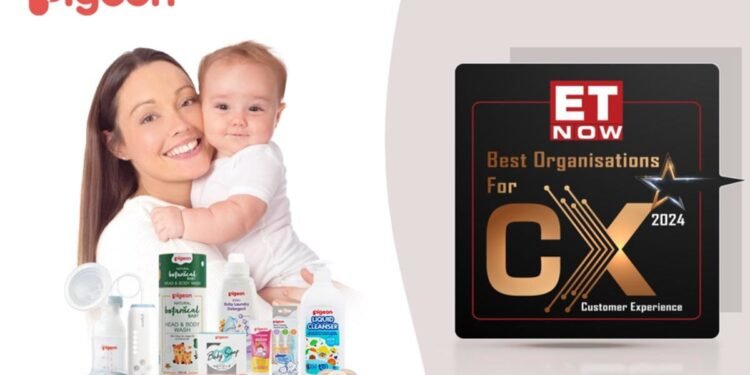 Pigeon India Receives Prestigious Economic Times Award for Best organization for Customer Experience 2024