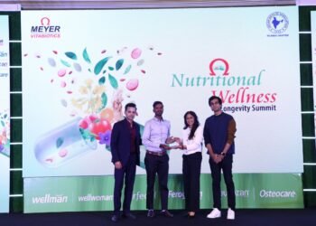 The Nutritional Wellness and Longevity Summit organized by Meyer Vitabiotics at Mumbai