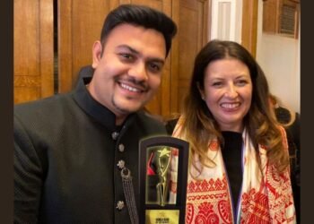 Arpit Jagdish Kabra, a Mumbai based CA, was felicitated with the International Excellence Award 2024 for forensic auditing