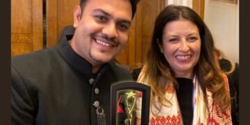 Arpit Jagdish Kabra, a Mumbai based CA, was felicitated with the International Excellence Award 2024 for forensic auditing