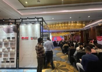 Asian Granito showcased Exquisite Tile, Marble, and Quartz Collection at iDAC Pune among the prominent architects