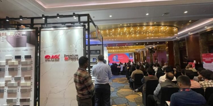 Asian Granito showcased Exquisite Tile, Marble, and Quartz Collection at iDAC Pune among the prominent architects