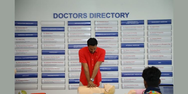 STAR Hospitals – Celebrating World CPR Day: Stories of Life, Hope, and the Power of Knowledge