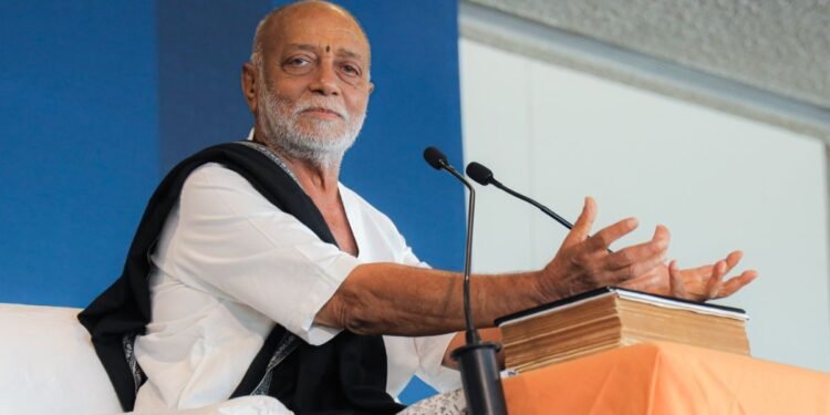 Spiritual guru Morari Bapu places humanity at the centre of landmark Ram Katha at United Nations, New York