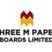 Three M Paper Boards Ltd to commence its expansion plans post successful public issue of Rs. 39.83 crore