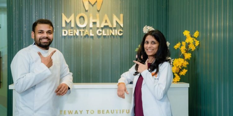 Smile Designing Experts at ‘Mohan Dental’ Offer One-Visit Smile Makeover: Instant Wonder!