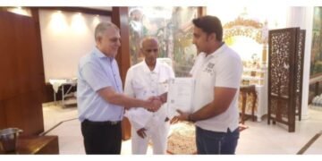 Digant Sharma and CA Mahendra Turakhia Sign Rs 341 Crore Contract to Feed 1.2 Million Children Daily Across India with Annamrita Foundation