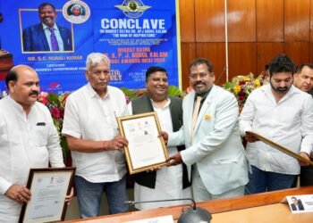 Multi-Industry Magnate Dr. S.C. Muralikumar Honoured with Global Business Entrepreneur Award at the Dr. APJ Abdul Kalam Award 2024