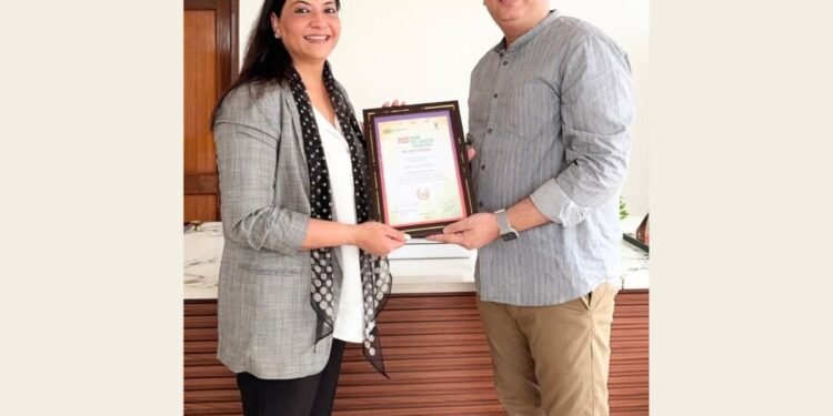 SMEStreet Women Leadership Forum Welcomes  Ms. Nivedita Nayyar of ‘A Happy World Within’ as a Chairperson for J&K and Haryana