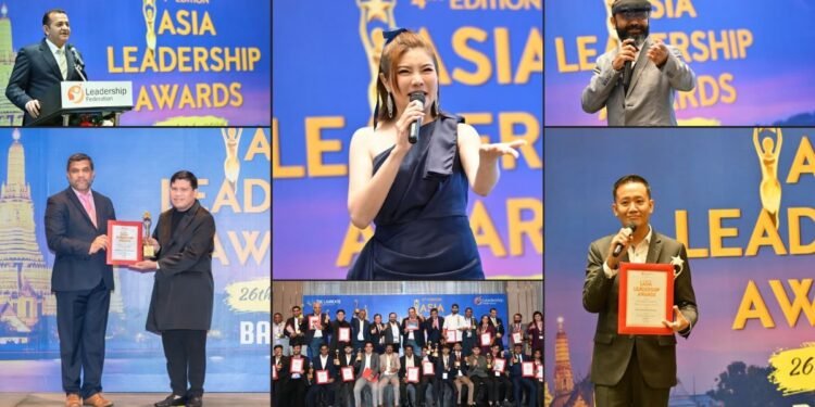 Asia Leadership Awards: A Grand Celebration in Bangkok