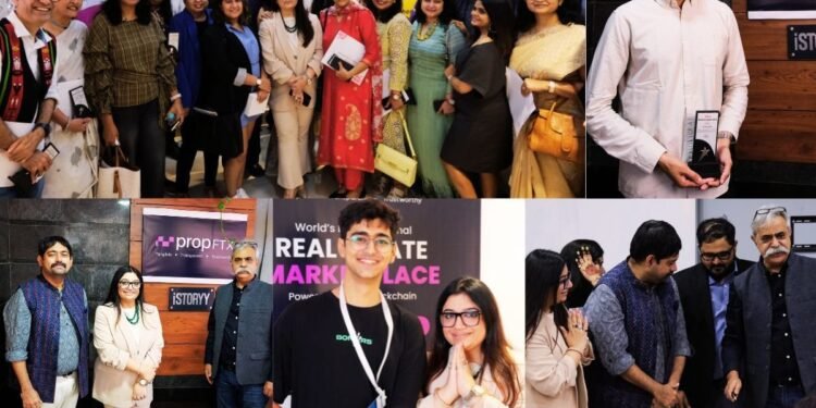 iStoryy (formerly SheeRaa) Rebrands at thrive South Event Held at propFTX, Bengaluru