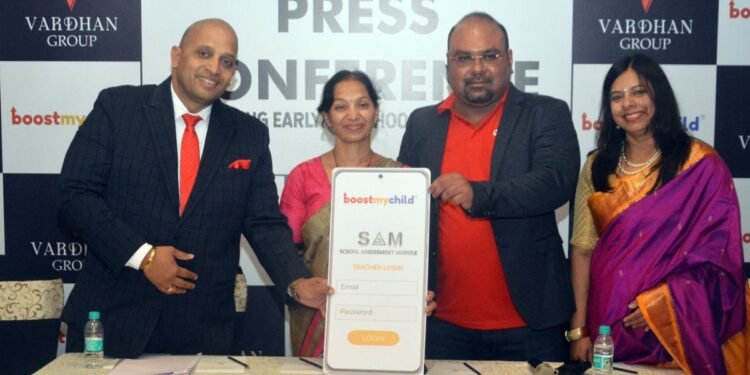 Unique AI-driven platform for children kick-started with an investment of one crore from Vardhan Group