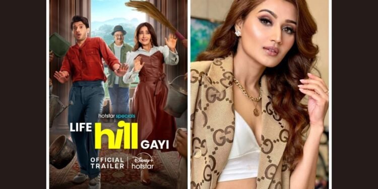 Actor and Producer Aarushi Nishank’s Production Brings Uttarakhand’s Beauty to Life in New Series “Life Hill Gayi” starring Divyenndu Sharma, Kusha Kapila
