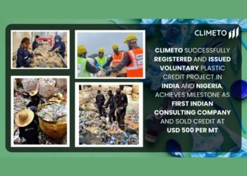 Climeto Successfully Registered Voluntary Plastic Credit Project. Achieves Milestone as First Indian Consultancy to register And sell credit at Dollar 500/MT