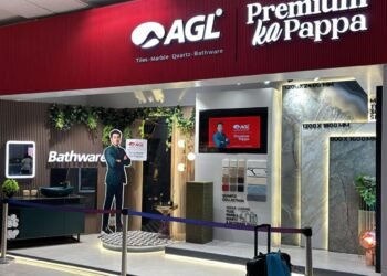 Asian Granito unveils Premium Experience Gallery at Ahmedabad Airport Arrival