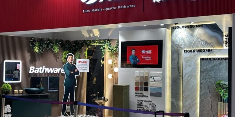Asian Granito unveils Premium Experience Gallery at Ahmedabad Airport Arrival