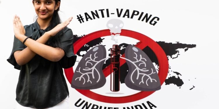 School Student Pranjal Sharma Launches ‘Unpuff India’ Campaign to Combat Vaping Dangers Among Youth