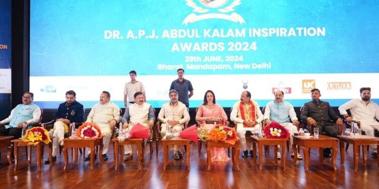 Topnotch Foundation Acknowledged and Felicitated the Winners of DR. A.P.J. ABDUL KALAM INSPIRATION AWARDS 2024