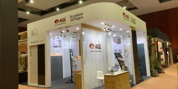 Asian Granito Showcased Latest Tile, Marble, Quartz, and Bathware Collections at IIID Insider X Exhibition Hyderabad