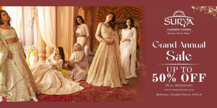 House of Surya Unveils Spectacular Giveaway: A Bridal Dream Come True and Shopper’s Delight!