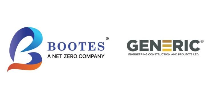 BSE and NSE Listed Company GENERIC Engineering Construction and Projects Limited announces Joint Venture with BOOTES Impex Tech Ltd.
