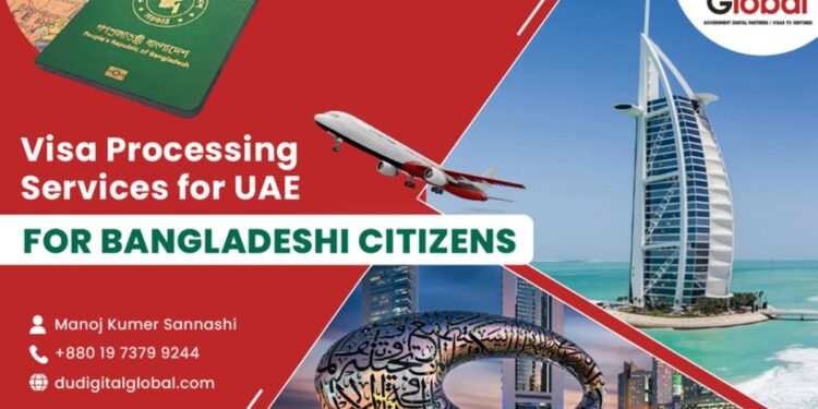  UAE Visas Now Available for Bangladeshi Citizens Worldwide through DuDigital Global