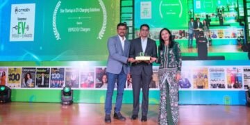 ESYGO EV Chargers Wins Star Startup at India EV Awards 2024