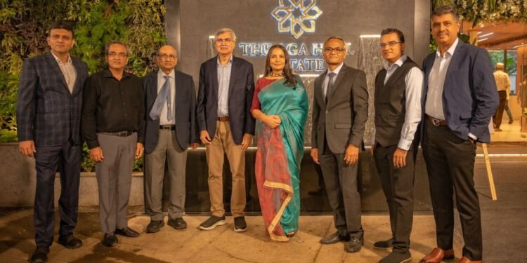 The Aga Hall Estate Hosts A Successful Inauguration of its Sales Pavilion And Show Apartment