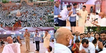 Jain Acharya Shri Mahashraman’s pravaas in Surat during Chaturmas will be historic: Minister of State for Home Harsh Sanghavi