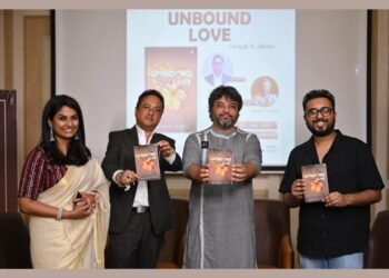 Foster Reads celebrates Love and Landscape: “Unbound Love” by Ratnojyoti took a flight to Aerocity