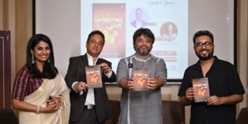 Foster Reads celebrates Love and Landscape: “Unbound Love” by Ratnojyoti took a flight to Aerocity