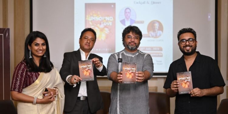 Foster Reads celebrates Love and Landscape: “Unbound Love” by Ratnojyoti took a flight to Aerocity