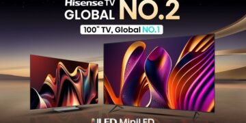 Hisense Launches Advanced 2024 new range of Mini LED, Google TV, QLED, and 4K smart TVs in India