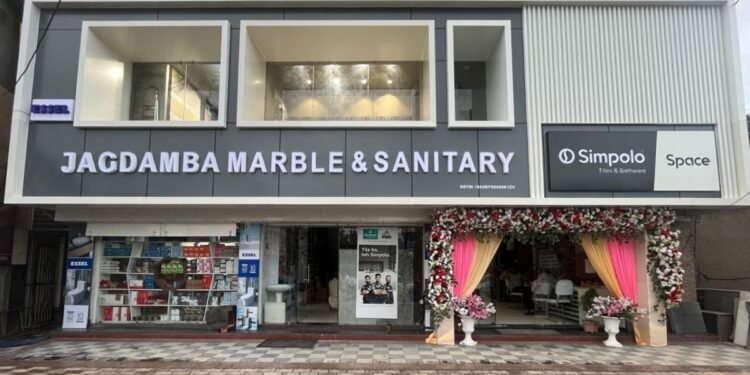 Simpolo Vitrified Strengthens Position in West Bengal with Opening of Simpolo Gallery in Jaigaon
