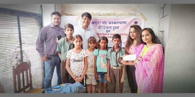 Naresh Dhoundiyal: Comprehensive Support for Education, Health, and Community