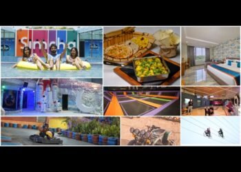 Indore has some amazing places to enjoy, beyond food. Try Simcha Island!