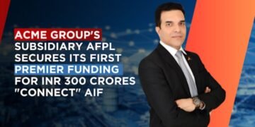ACME Group’s Subsidiary AFPL Secures its First Premier Funding for INR 300 Crores “Connect” AIF