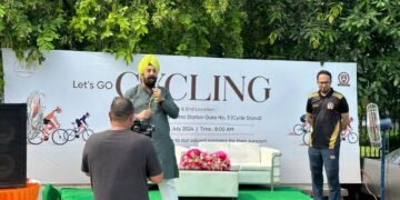 ANJ Creations Pvt Ltd in collaboration with World College of Technology And Management and Food Bus of India announces Cycling Events in New Delhi