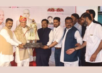 Kerala Governor Arif Mohammad Khan inaugurated Dr. Anilkumar Gaikwad Samajik Sevakund in Pune